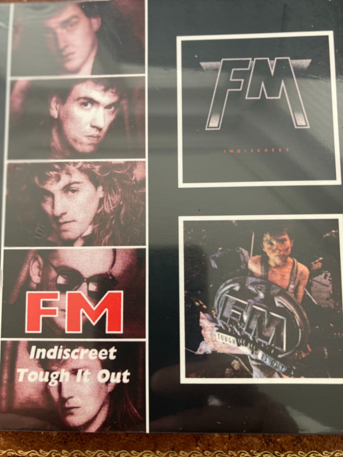 FM                       INDISCREET / TOUGH IT OUT