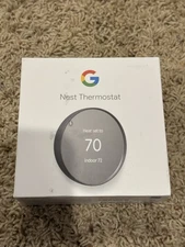 Google Nest Smart Thermostat - Charcoal G4CVZ 