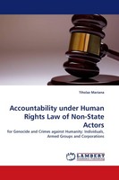Accountability Under Human Rights Law Of Non-State Actors ~ ... 9783838320151