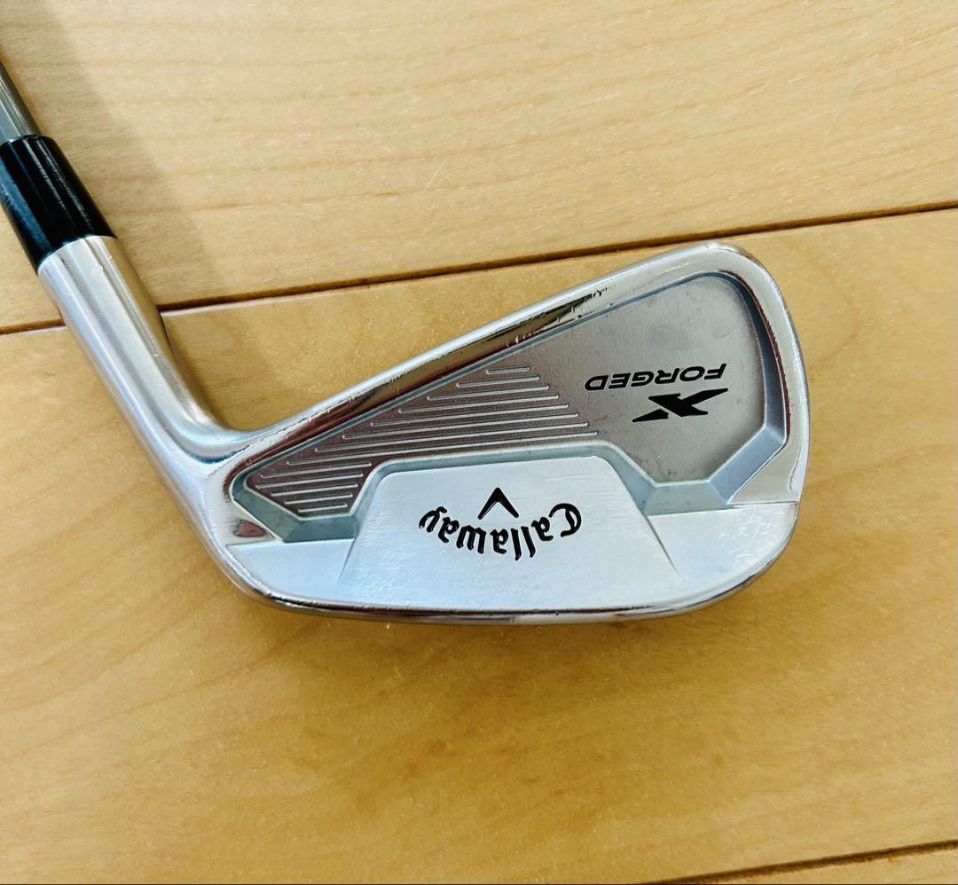 【希少】Callaway X Forged 5i Fujikura MC 80S Callaway X Forged 5 Iron, Fujikura MC 80S Shaft, Stiff Flex