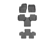 WeatherTech FloorLiner for 2014-2017 Ford Transit Connect - Full Set, Black