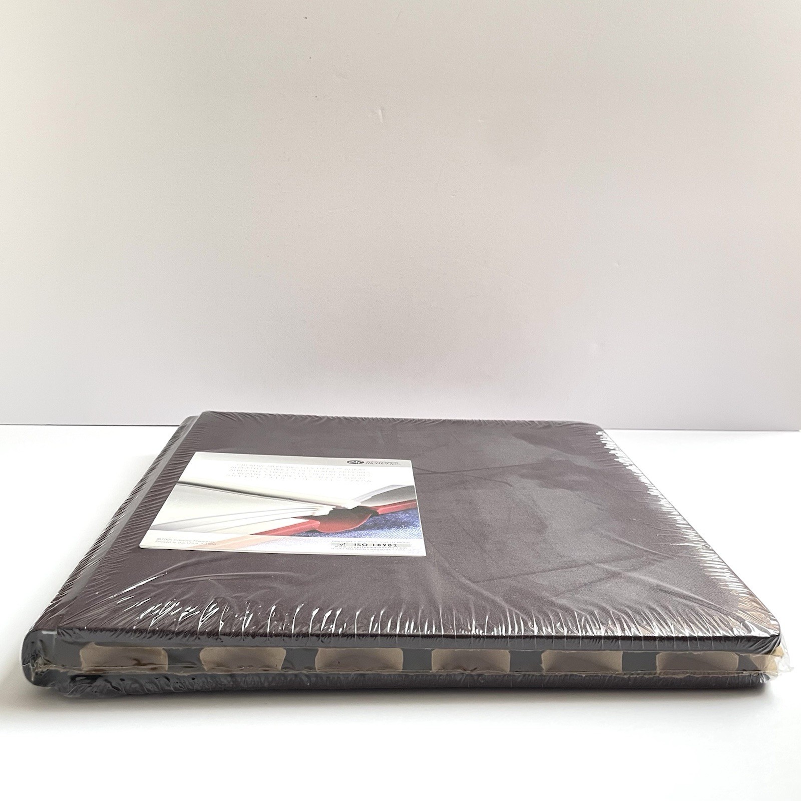 Creative Memories 12" x 12" Scrapbook Album Cover Chocolate Brown Flex-Hinge New