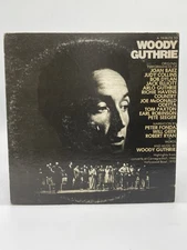 A TRIBUTE TO WOODY GUTHRIE 2-LP SET VG+ VINYL RECORD GATEFOLD WARNER 1972