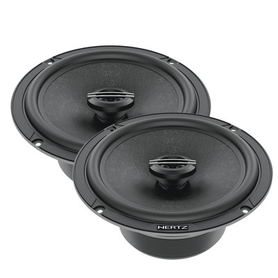 Hertz Cento Series CX165 6.5'' Two-Way Coaxial Speakers - Pair - Used, Open Box