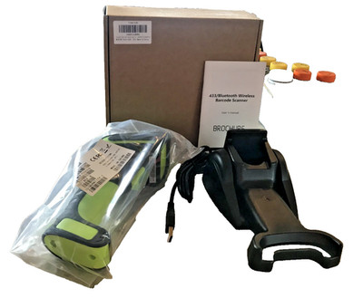 Symcode - 433 Bluetooth Industrial Wireless Barcode Scanner