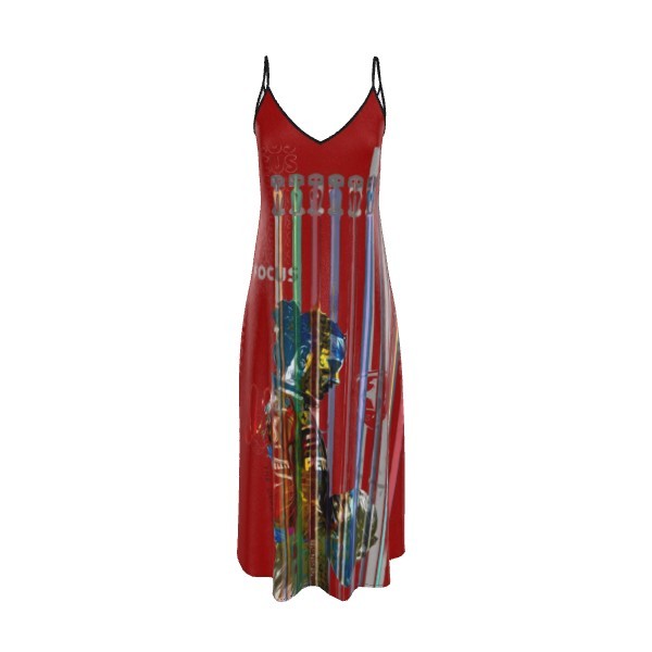Luxury Designer Silk Slip Dress Limited Edition F1 Hamilton Sale RRP: 499€,XS