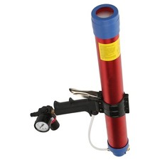 600ml Soft Glue Air Gun Pneumatic Hand Tool With Speed Gauge For Architectural