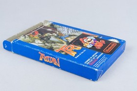 Nintendo NES *Trojan* IMBALLO ORIGINALE CIB Pal B TJ-FRG +