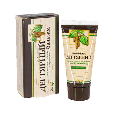 Golden Pharm Teerbalsam Birkenteer Birke Teer Деготь березовый берестовый 50 ml