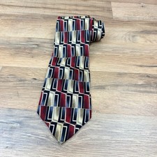 Pierre Cardin Men's Designer Necktie Neck Tie 100% Silk Made in USA 57"L 4"W