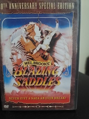 Blazing Saddles DVD