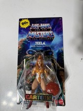 Unpunched Masters of the Universe Origins Cartoon Collection Teela