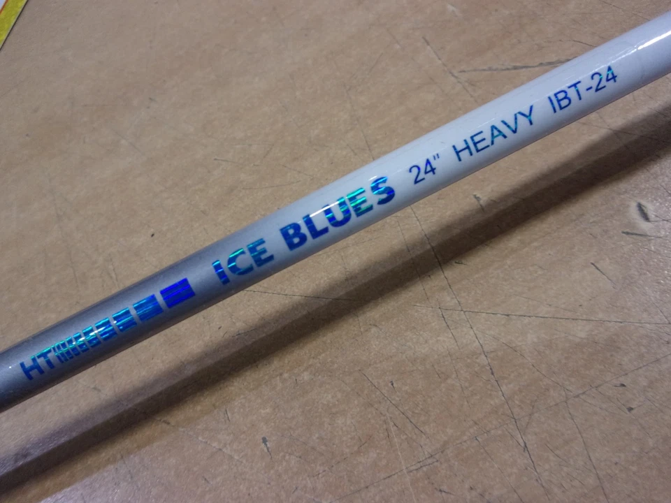 HT ICE BLUES Ice fishing rod 24 inch Heavy action - Image 4 of 4