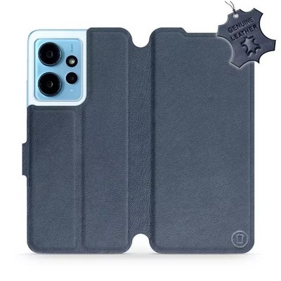 Handyhülle für Xiaomi Redmi Note 12 4G Mobiwear Case Cover Etui Hülle Dunkelblau