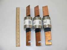  3 Fusetron FRS-R-225 RK5 600 vac , 300 vdc Tested Lot of 3 zz10 