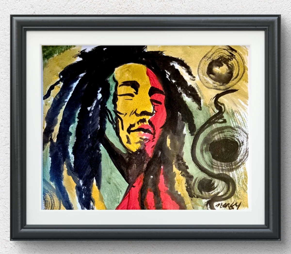Bob Marley Painting In Art Paintings for sale | eBay