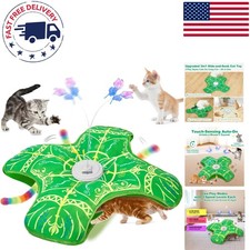 Automatic Interactive Cat Tunnel Toy with Rechargeable Battery - Fun for Kittens