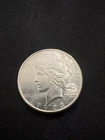 1923 S Uncirculated Silver Peace Dollar