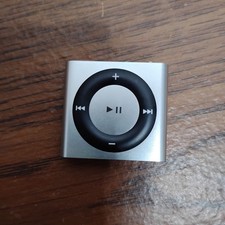 Apple iPod shuffle 4th Generation Silver 2 GB Works Great B8