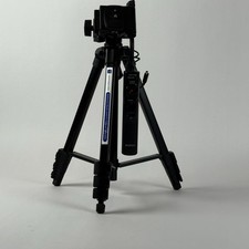 Sony VCT-60AV Tripod Camcorder/ Camera Stand Lightweight Aluminum 38" Tall Adjus
