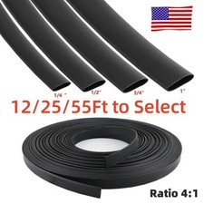 Marine Grade Heat Shrink Tubing 4:1 Ratio Wire Dual Wall Adhesive Kit Waterproof