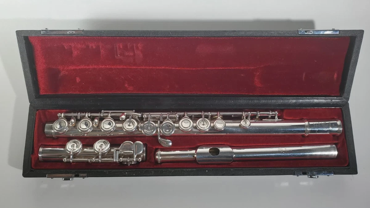 YAMAHA フルート SILVER HEAD 925 本体 Yamaha Flute Silver Machine Head Flutes for sale | eBay