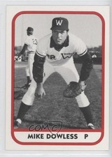 1981 TCMA Minor League Mike Dowless #129 0q3