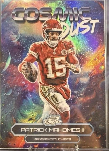 2025 Topps Cosmic Chrome Patrick Mahomes II Base (RAW)