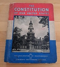 1936 Constitution of Our United States Declaration Independence