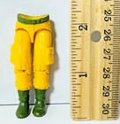 GI Joe Airtight Action Figure Hasbro 1985 - Original Crotch & Leg Parts