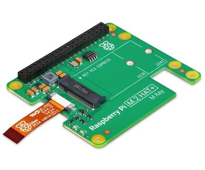 PCIe M.2 HAT für Raspberry Pi 5