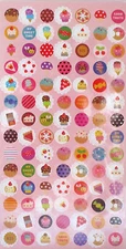 Mind Wave My Sweet Time Sticker Sheet (71710)~KAWAII!!