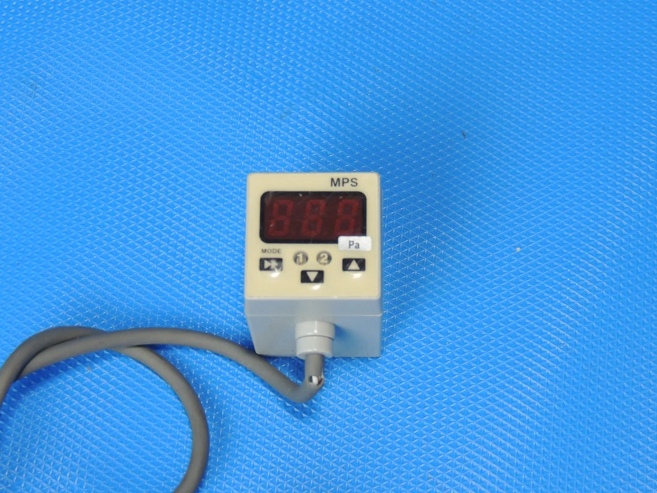 Convum MPS-E4M5-GHA-TLQ Vakuum Sensor Strömungswächter digitale Vakuum Sensor - Image 3 of 4