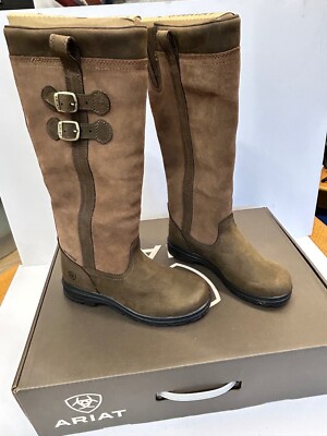 Ariat Women's Eskdale H20 Boots Brown Java size Waterproof