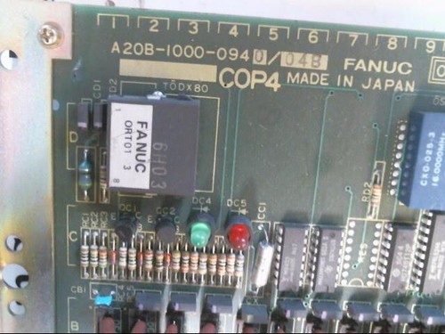 A20B-1000-0940/04B, Fanuc,Input Output IO Board | eBay