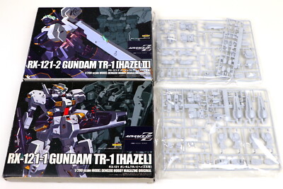 kunページ RX-121-1 GUNDAM TR-1 HAZEL & RX-121-2 GUNDAM TR-1 HAZELII 1/200