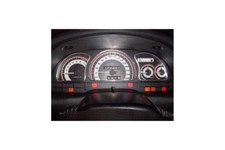 Opel Calibra Design 1 glow gauge plasma dials tachoscheibe glow shift indicators