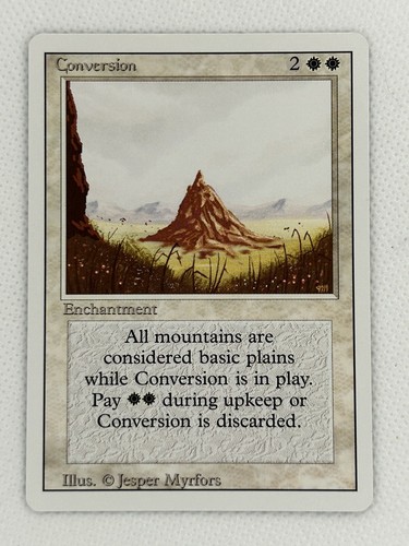 MTG / Magic: The Gathering - 3rd Edition Revised - Conversion - Picture 1 of 2