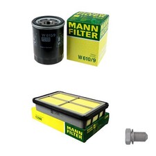 MANN-FILTER Inspektionspaket Filterset für Toyota Celica 1.8 16V VT-i ZZT23 