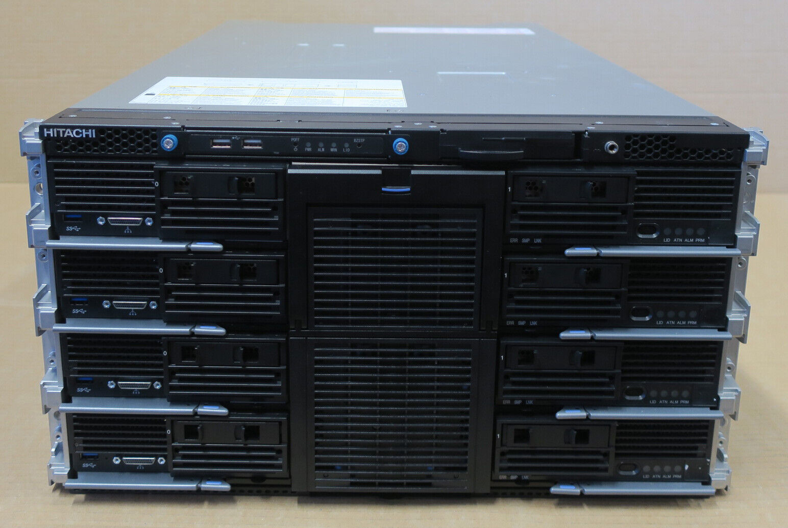 Hitachi Compute Blade CB500 + 4x CB520X Servers With 8x E7-8880v2 & 2048GB Ram