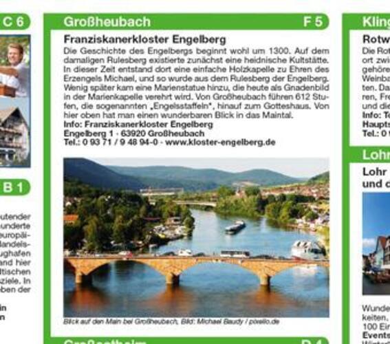 Thumbnail - Frankfurt - Main - Spessart, Aschaffenburg - Darmstadt, Wertheim 1:100