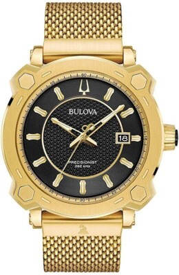 Bulova Precisionist Grammy Edition 44 mm Gold Stainless Bulova Precisionist Grammy Edition 44 mm Gold Stainless