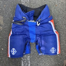 Esa Tikkanen Edmonton Oilers Game Used Pants And Hockey Stick