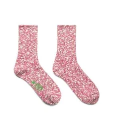 A Hope Hemp Pink Socks Size O/S
