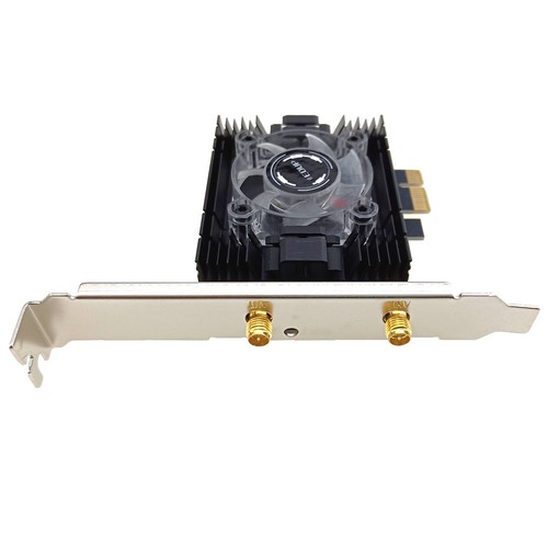 AX200 Desktop PCIe Wireless Network Adapter External WiFi 6 Bluetootn Antenna - Picture 9 of 11