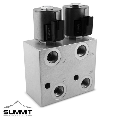 Hydraulic Multiplier, SCV Splitter / Diverter Valve with Switch Box Control - Picture 3 of 6