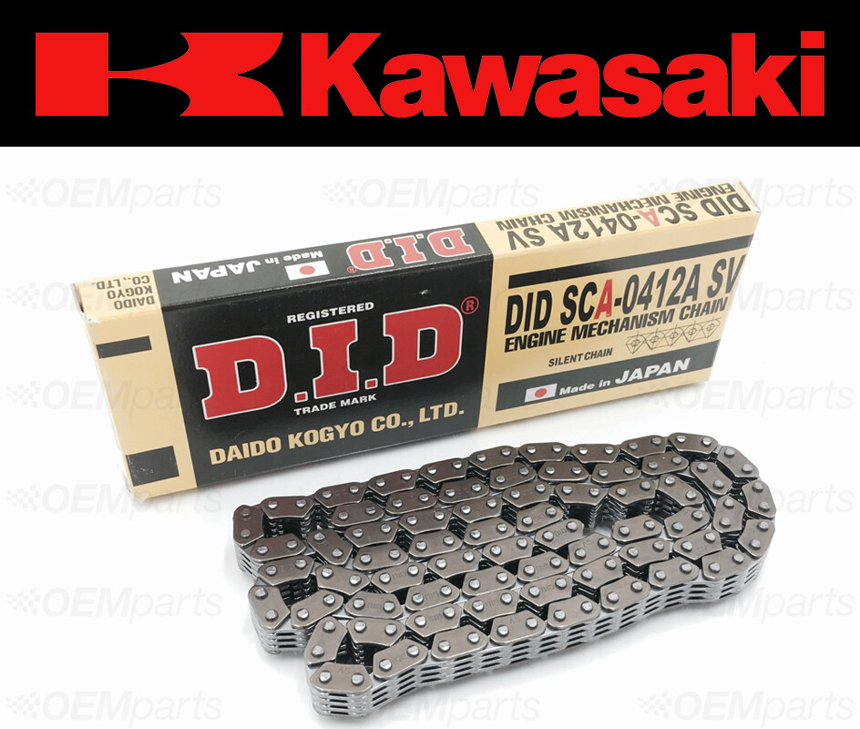 D.I.D Timing Cam Chain OEM Kawasaki Ninja ZX-6, ZZR600 (1990