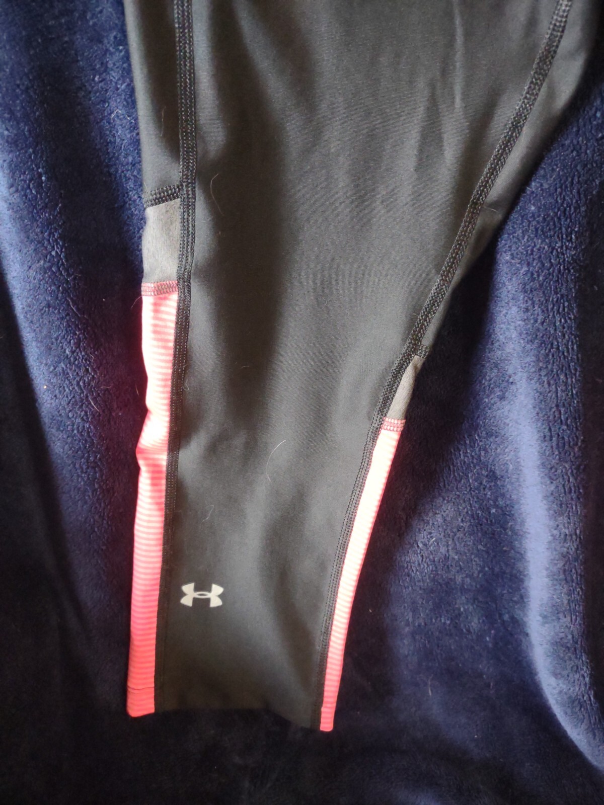 under armour compression capris size medium - image 2