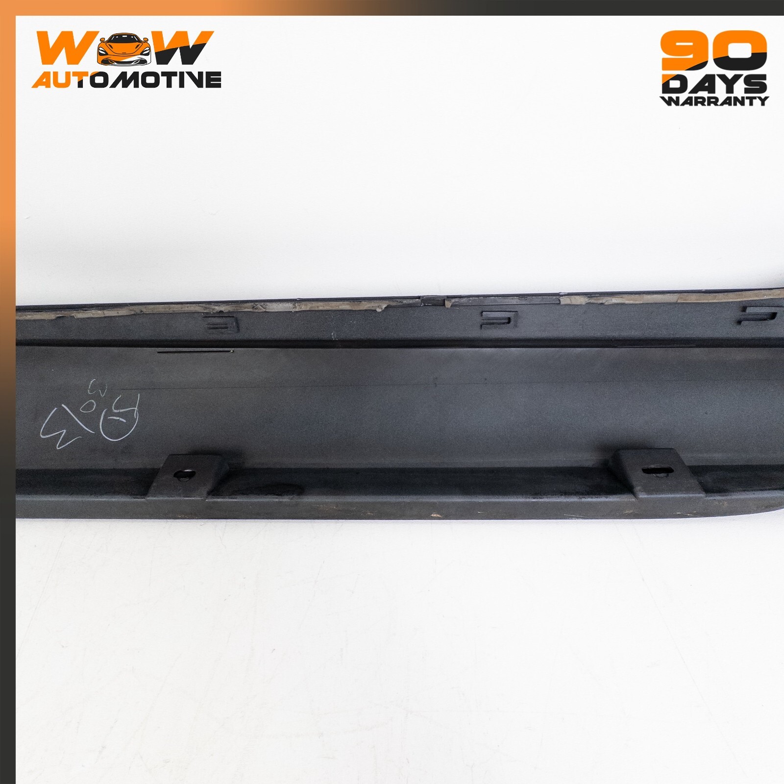 04-13 BENTLEY CONTINENTAL GT SUPERSPORTS LEFT SIDE SILLS OEM