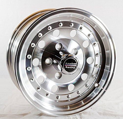 14 inch Wheels Rims Jeep Wrangler Ford Ranger Mustang Dodge 5x4.5 Five Lug NEW 4 - Picture 3 of 4